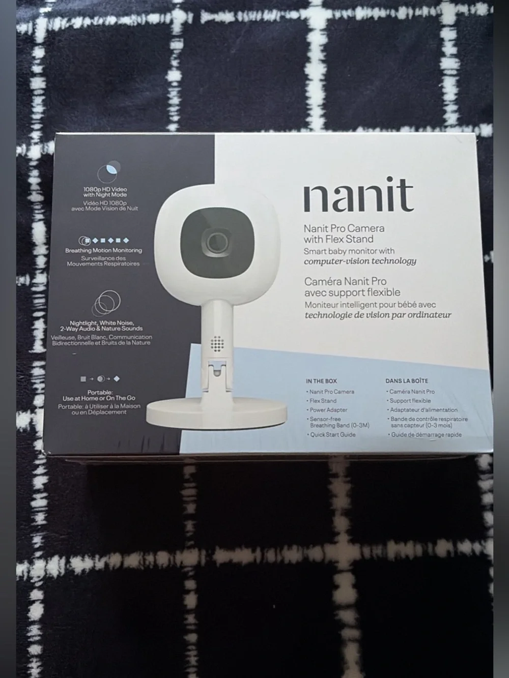 Nanit Pro Camera with Flex Stand